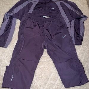Nike x Nocta Purple Tracksuit Set